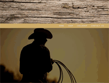 Tablet Screenshot of centrodelvaquero.com